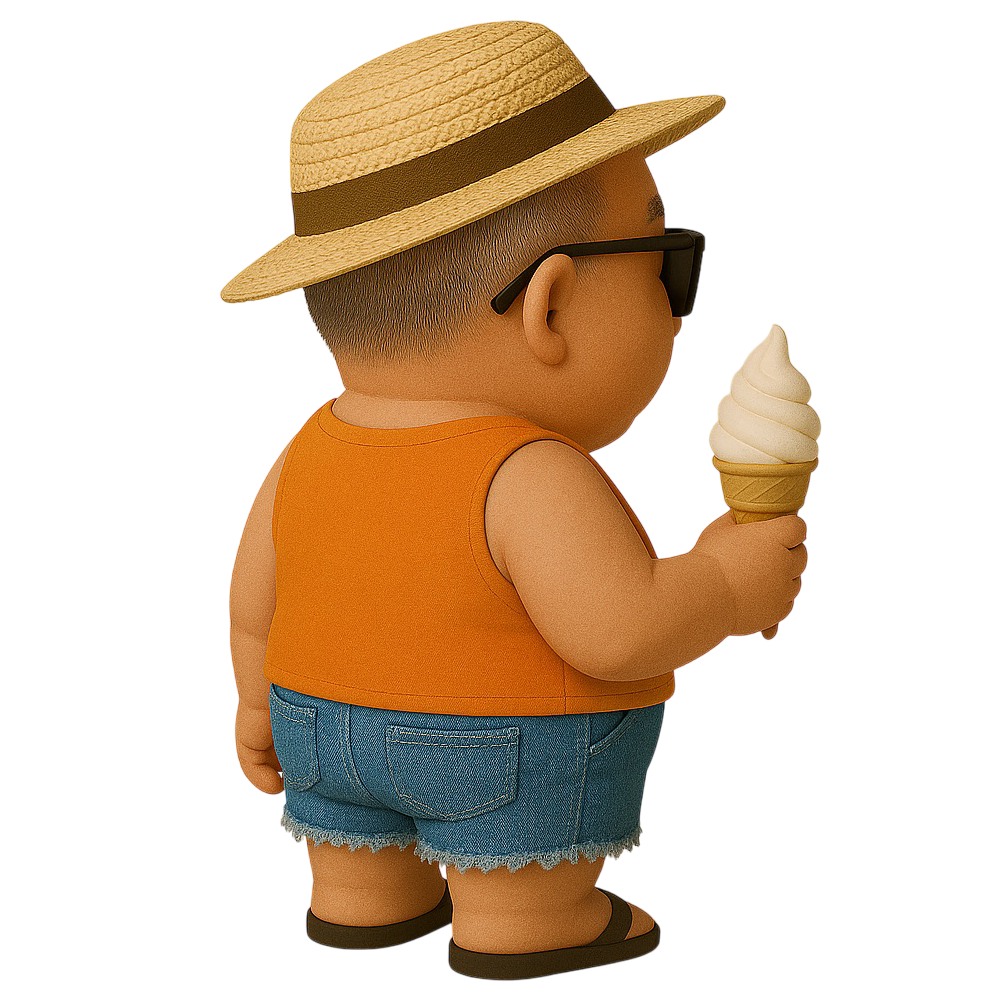 Person without background