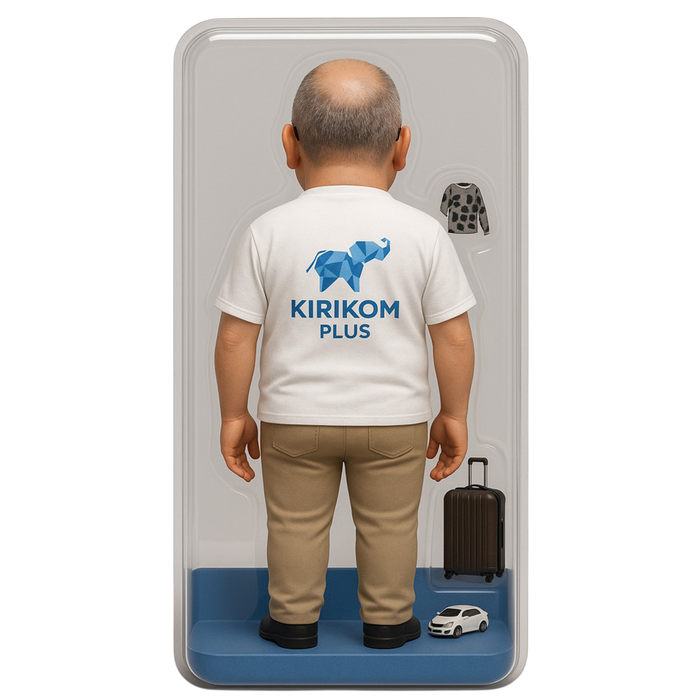 Person without background